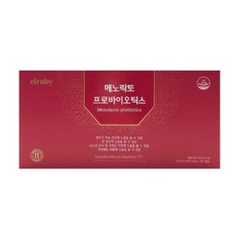 Huons Eluvy Menoracto Probiotics 450mg x 90 capsules x 1 box Hb / 휴온스 엘루비 메노락토 프로바이오틱스 450mg x 90캡슐 x 1박스 Hb