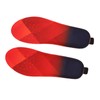 Electric Heated Insoles Graphene USB Rechargeable Foot Warmers with Remote