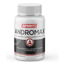 2pack Supervits Andromax L-arginina Y L-citrulina 30 Cap Sfn