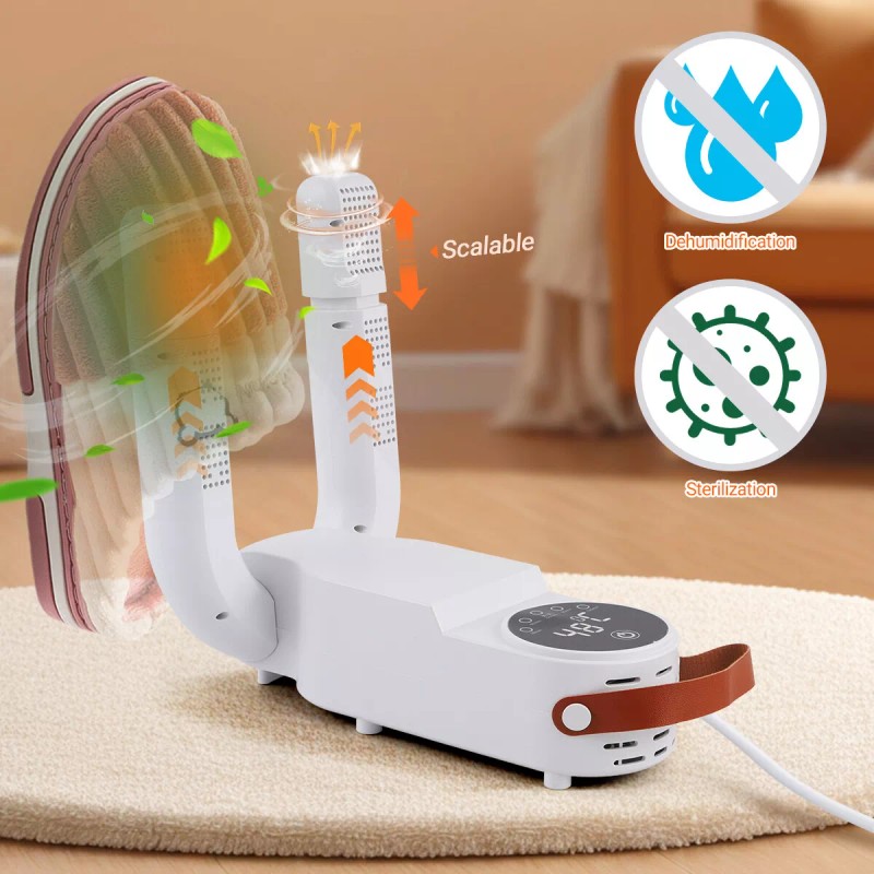 Unbranded Portable Electric Shoes Glove Boot Quick Dryer Warmer w/