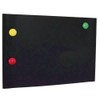 Office Magnets, Pack of 50 Red Colourful Round Fridge and