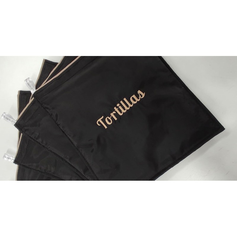Bolsa de conservación de Tortillas para refrigerador (1 Pieza).
