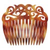 France Luxe Elysee Side Comb - Tortoise