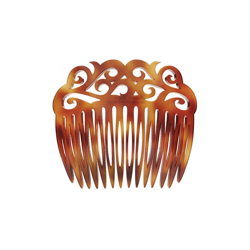 France Luxe Elysee Side Comb - Tortoise