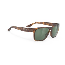 [RUDYPROJECT] Sunglasses Spinhawk Edge Spinhawk Edge Demi Brown Matte Frame Green Lens SP900140-0000 Lens Width: 2.4 inches (60 mm)