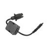 Trailer Connector European 7 Pin to American 4 Pin Taillight