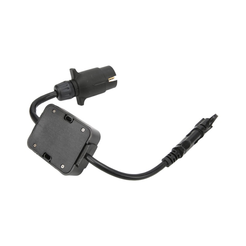 Trailer Connector European 7 Pin to American 4 Pin Taillight