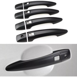 DLOVEG Car Door Handle Cover for Nissan Pathfinder Accessories 2022 2023 2024 Protector