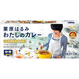 SB Foods Harumi Kurihara My Curry, Medium Spicy, 4.2 oz (107.8 g)