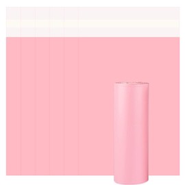 Sanitary Napkin Disposal Bags, 100Pcs Disposable Period Trash Bags, Feminine Hygiene Bags for Pads and Tampons, 1.67 Mil Pink Self-adhesive Feminine Product Disposal Bags for Blocking Odors, 6.7x9.8IN