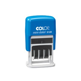 COLOP S120 Mini Dater Stamp and Run Holiday Stamp