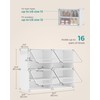 SONGMICS Shoe Rack Organizer, 8-Tier Shoe Storage Cabinet for Closet