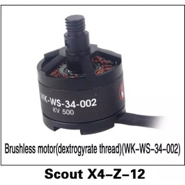 Walkera USA STOCK Walkera Scout X4 FPV Scout X4-Z-12 Brushless Motor Dextrogyrate thread