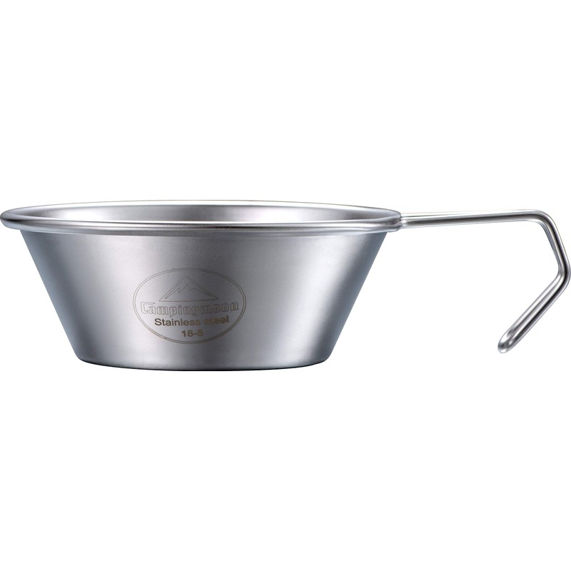Camping Moon S-220-2P Camping Cup, Stainless Steel, Sierra Cup, 10.1