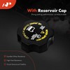 A-Premium Engine Coolant Overflow Recovery Reservoir Tank [with Cap] Compatible