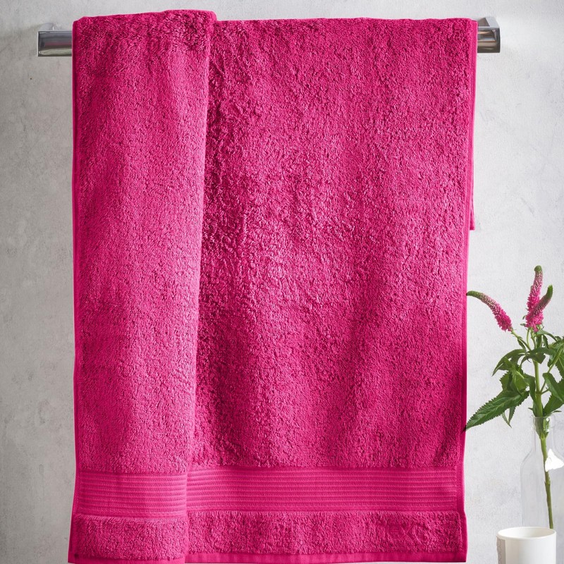 NEXT Home Egyptian Cotton Hand Towels - 100% Cotton Pink