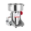 CUBELLIN Electric Grain Grinder Stainless Steel Spice Grinder Commercial Grain