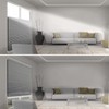 Custom Size MYshade Top Down Bottom Up Shades Cordless Blackout