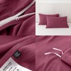 HEIMENAOGO 600 Tc Egyptian Cotton Duvet Cover Queen Size Ultra