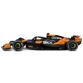 DCD McLaren MCL38 #81 Oscar Piastri "OKX" 2024 Formula One F1 Australian GP 1/18 Scale Competition Series Diecast Model Wheels
