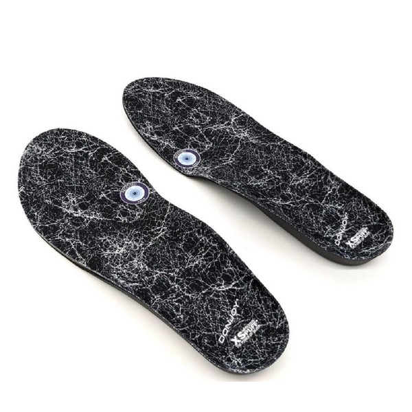 DonJoy Arch Rival Orthotic Inserts, 1 Pair, Size D (Shoe