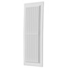 130 x 300 mm White Plastic Ventilation Grille – Exhaust