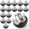 ZDRU 16 Pcs M8 x 1.25 Adjustable Furniture Leveling Feet
