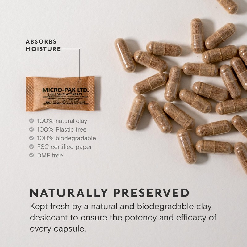 8 Mushroom Complex Organic Extracts 60ct