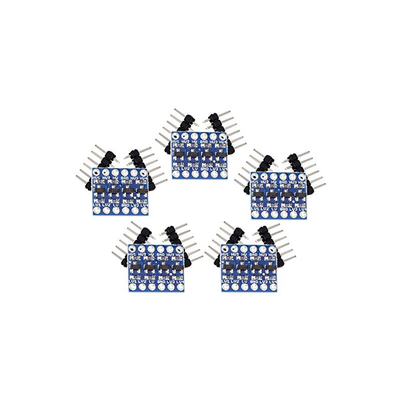 4-Channel IIC I2C Logic Level Converter Bidirectional Module 5 V