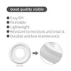 2Packs Molded Nylon Ceiling Medallion for Light Fixtures and Ceiling