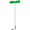 Sichler Haushaltsgeräte Microfibre duster: malleable microfibre duster, 2 heads, telescopic