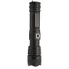 Strong Light Flashlight Aluminum Alloy USB Rechargeable Telescopic Zoom White