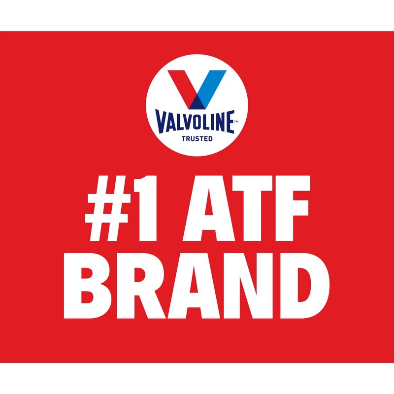 Valvoline Multi-Vehicle (ATF) Full Synthetic Automatic Transmission Fluid 1 GA,