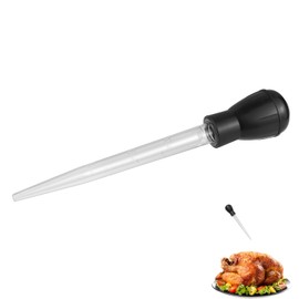 Premium Turkey Basters for Cooking – Baster Syringe for Hot Liquids – Meat and Food Injector – Essential Thanksgiving Cooking Tool – Turkey Baster Large with Easy-to-Read Measurements
