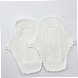 Ipetboom 3pcs Washable Sanitary Pad Cotton Pads Reusable Panty Liners for Travel