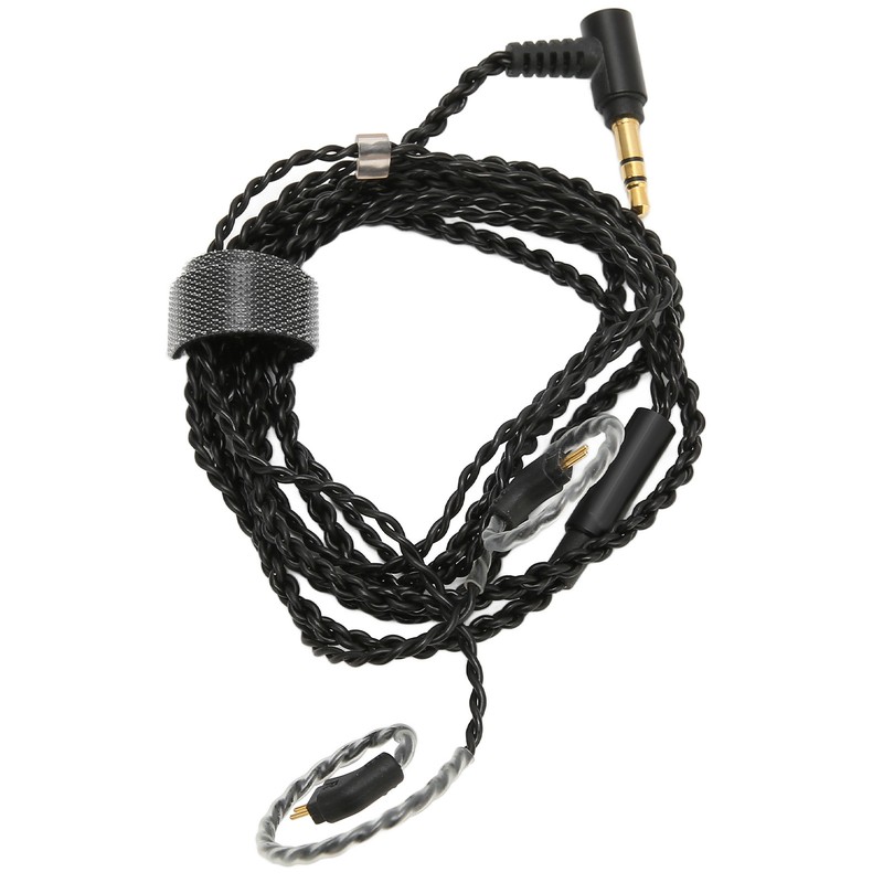 Earphone Cable 3.5mm Port Upgrade 2Pin 0.78mm Headphone Cable Without