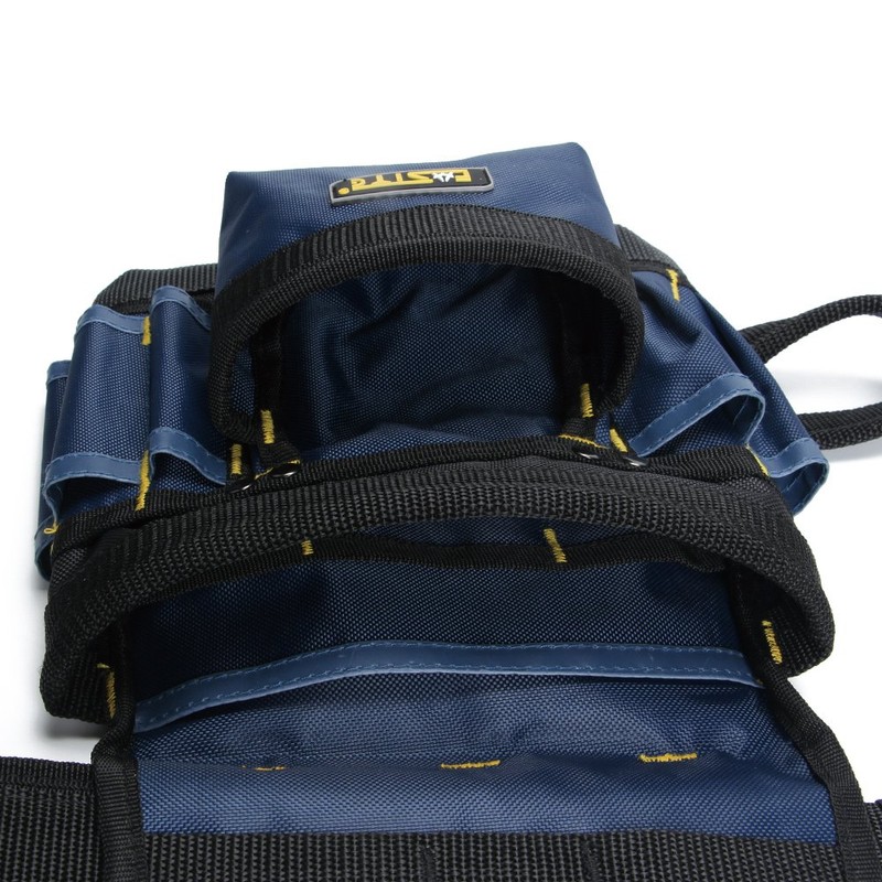 FASITE PTN012A 32-Pocket 2 Pouch Utility Multifunction Tool Belt Bag,