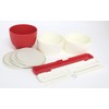 OSK UTSUWA ENJI SW-3 Stainless Steel Thermal Lunch Box, Diameter