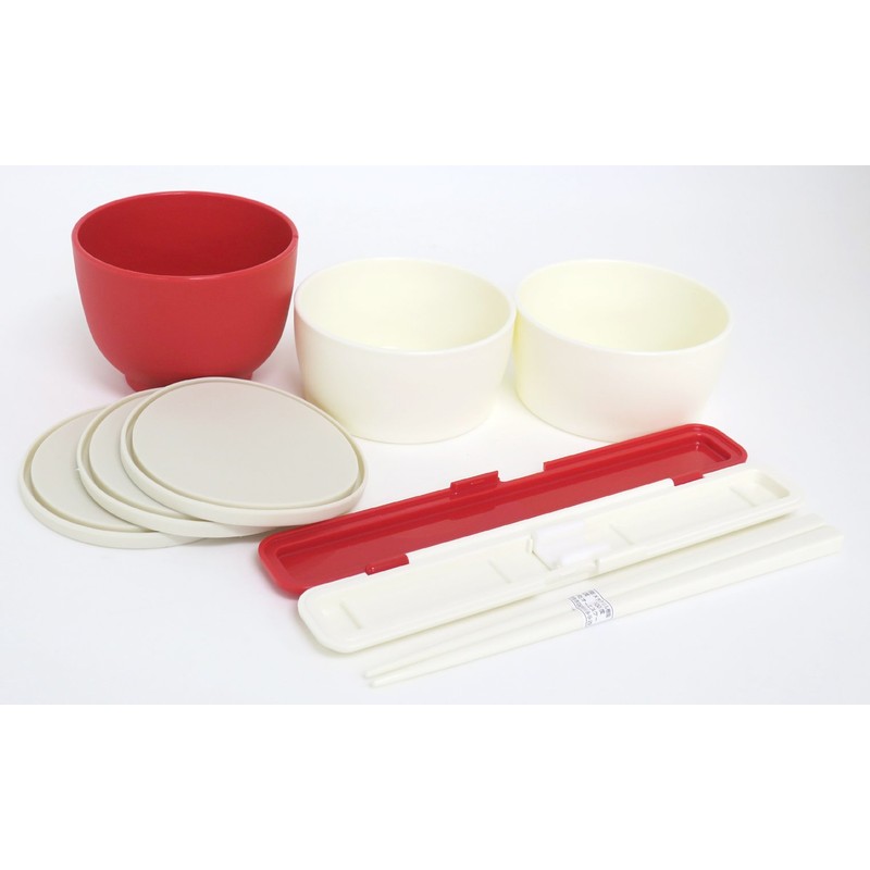 OSK UTSUWA ENJI SW-3 Stainless Steel Thermal Lunch Box, Diameter