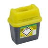 Sharpsafe 3 Litre 5th Generation Yellow/Grey -Sharps Bin Clinical Waste