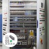 DAJASD DIN Rail Terminal Blocks, 20 Pieces Rail Connection Blocks