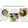 6pcs Matcha Kit Set,Matcha Set Includes Bowl with Spout and