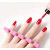 Toe Separators for Pedicure, Pink Foam Spacers, 10cm/3.94in Length, Professional