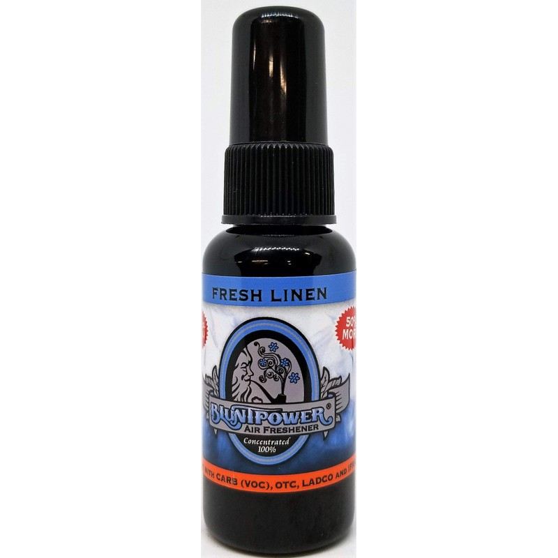 Blunt Power Bluntpower Air Freshener Spray, Fresh Linen