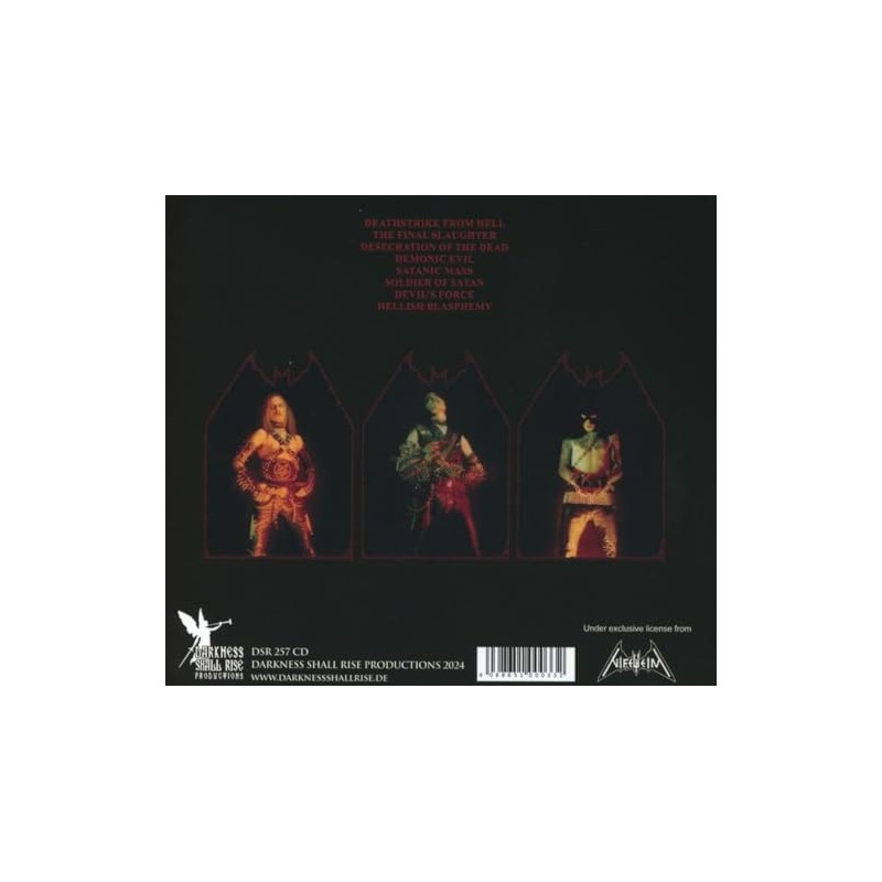 Devil'S Force(CD+Book)