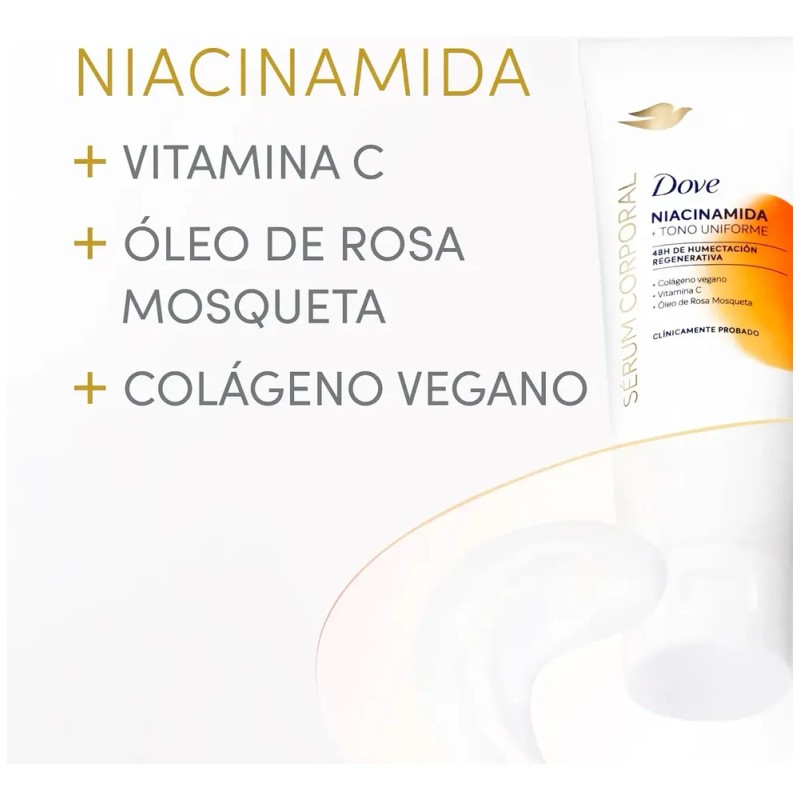 Dove Sérum Corporal En Crema Con Niacinamida 400ml