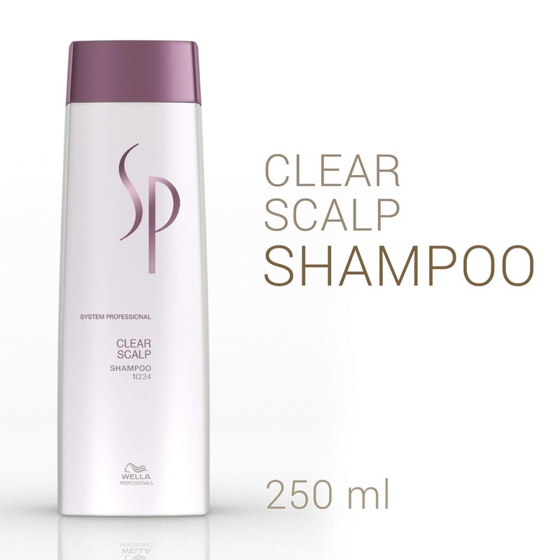 Wella SP Clear Scalp Anti-Dandruff Shampoo for Irritated Scalp 250ml