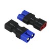 OliYin 3pcs Male EC3 Losi to Female Deans T-Plug Style