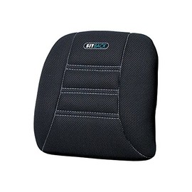 SITBACK Neck Support Pillow Fabric 3D Black