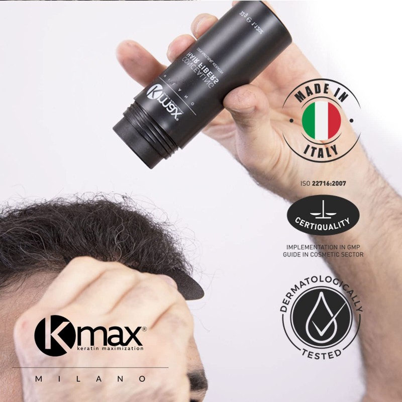 Kmax Capillary Fibres 15g (Medium Chestnut)